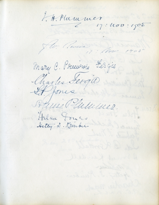 Petersfield Guestbook